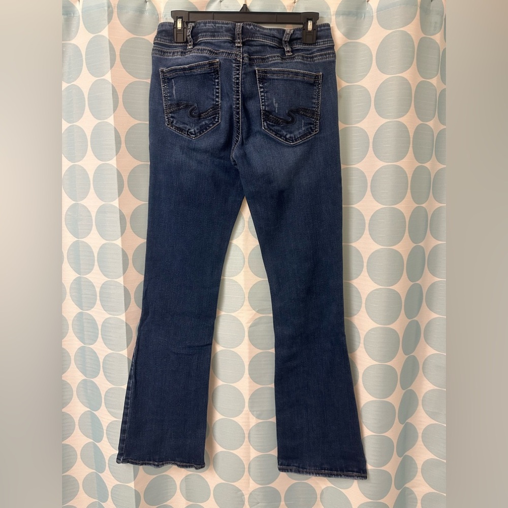 Silver Jeans Suki Bootcut Jeans, W30/L33 - Picture 2 of 4